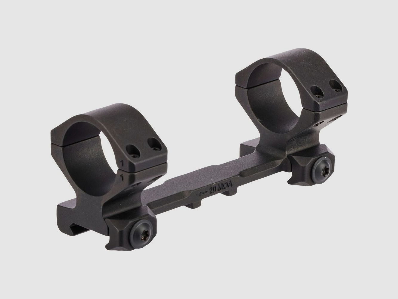 ERATAC ultralight block mount short 20 MOA front inclination Ø 30 mm height 22.0