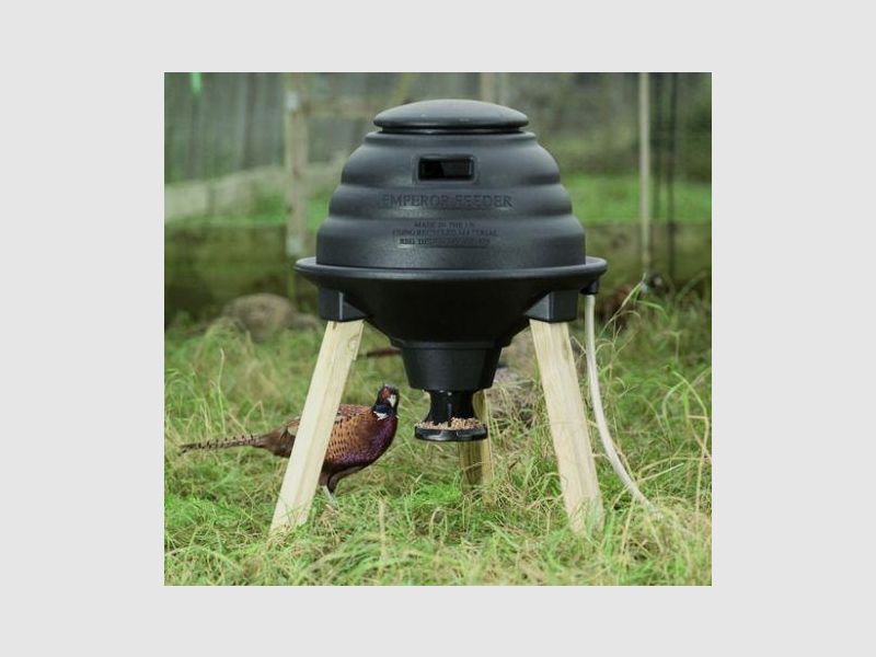 Ryom Pro Fütterung für Fasane/Wildvögel 70L