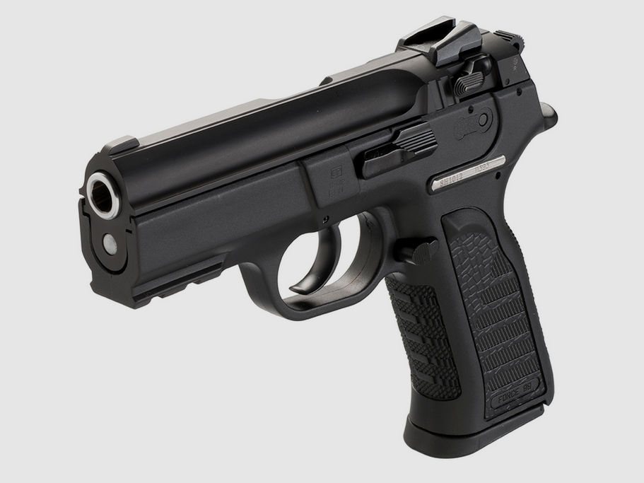 Pistolet Tanfoglio FORCE POLICE R k.9×19, zdjęcie 3 z 5
