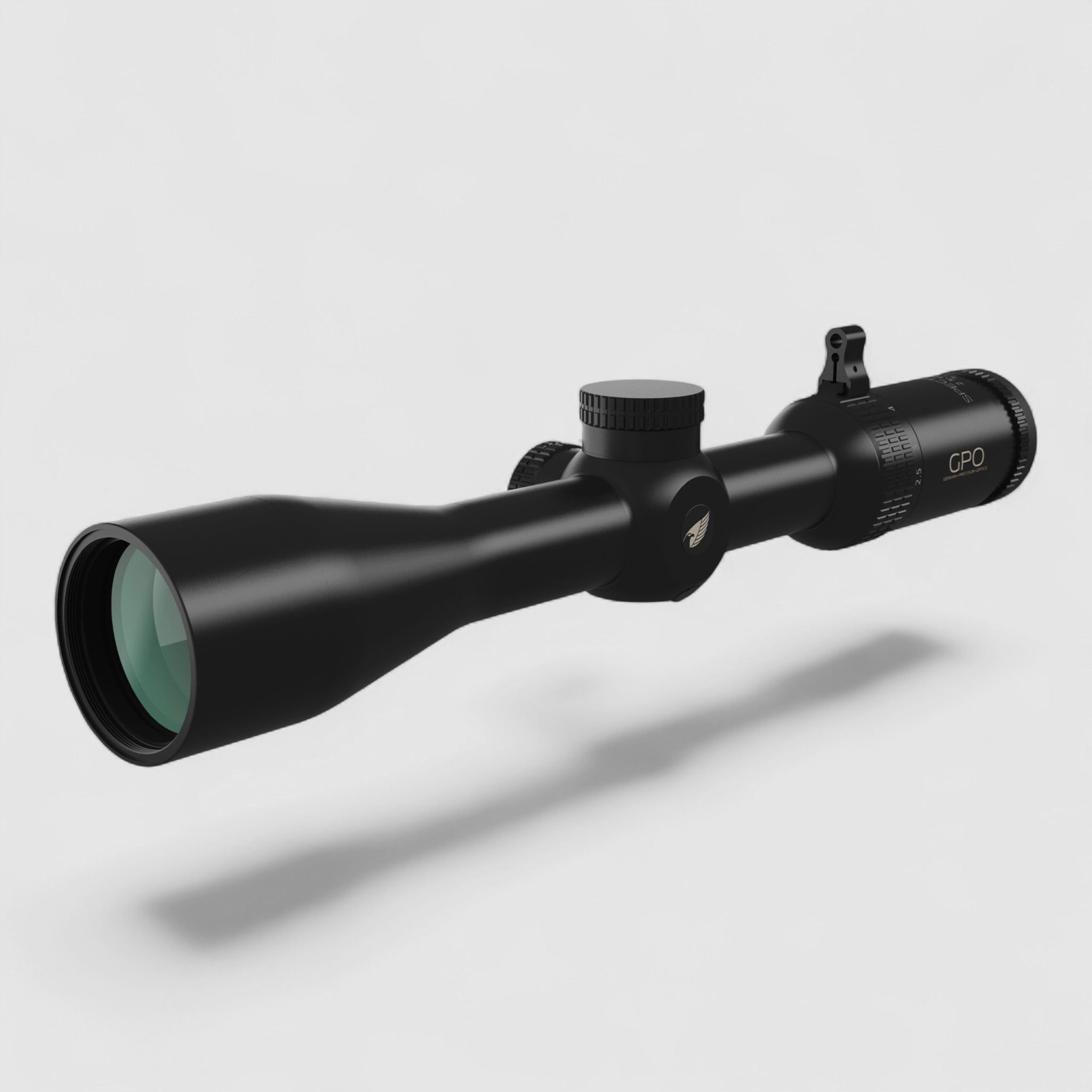 GPO Spectra 4x 2,5-10x44i G4i Drop Telescopio
