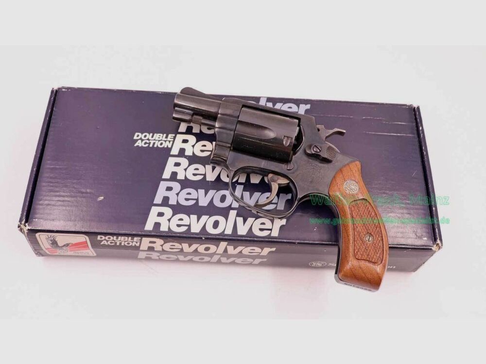 Smith u. Wesson - USA Mod. 36-7