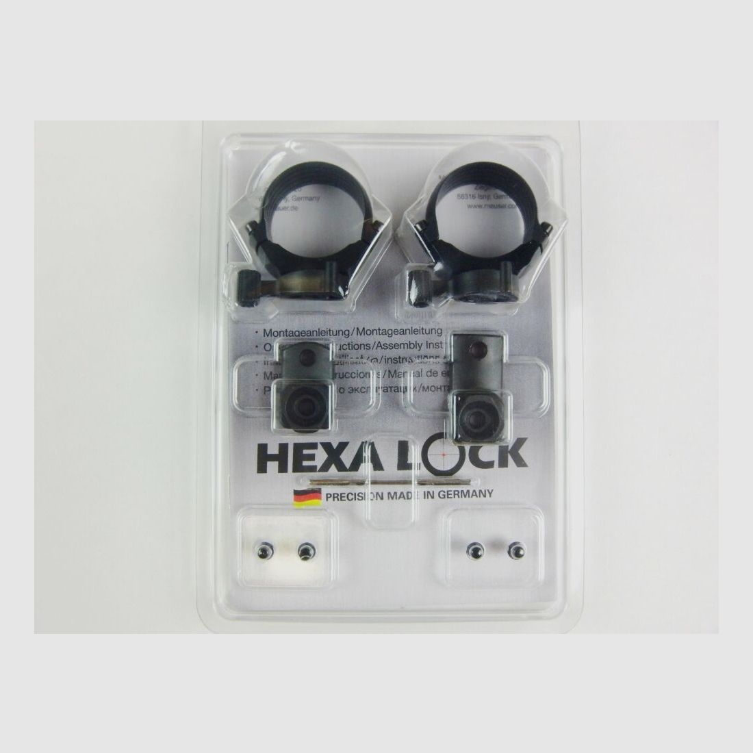 HexaLock	 HexaLock Montage M18/Sauer 100/101 Rem700