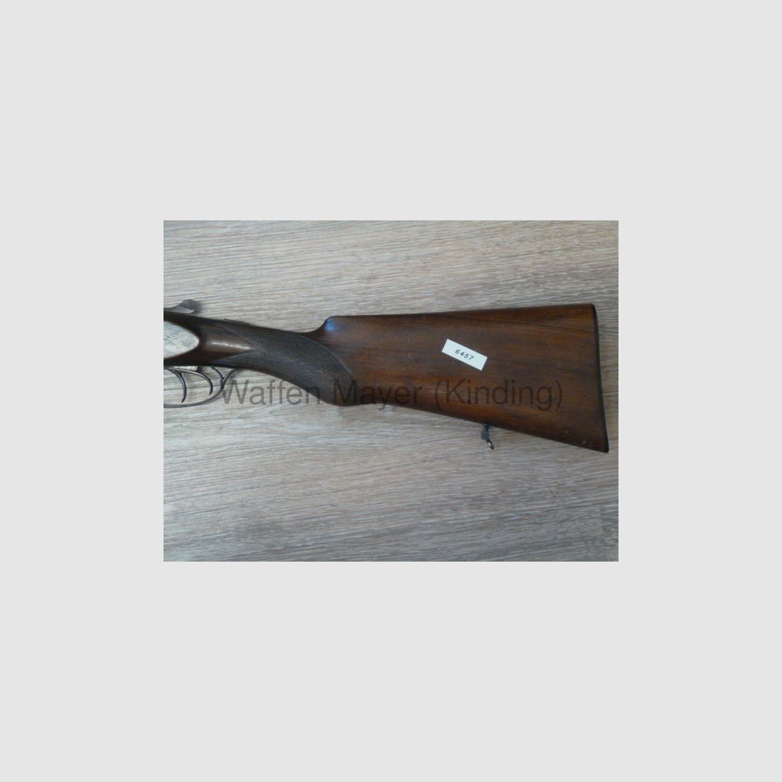 Etienn double-barreled shotgun