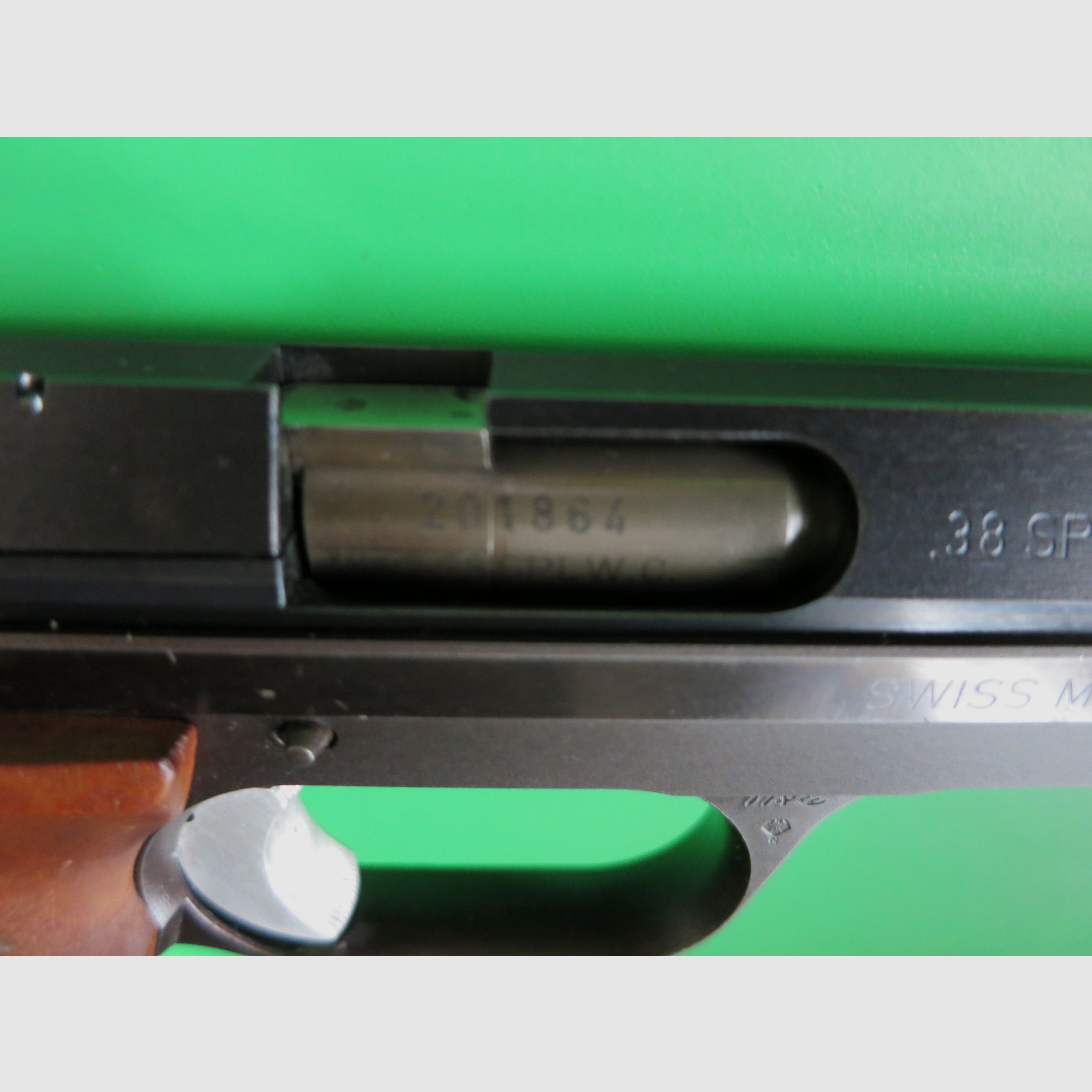 SIG Hämmerli P240 grootkaliber sportpistool, .38 SpecialWC, precisie in verwerking+kwaliteit #65