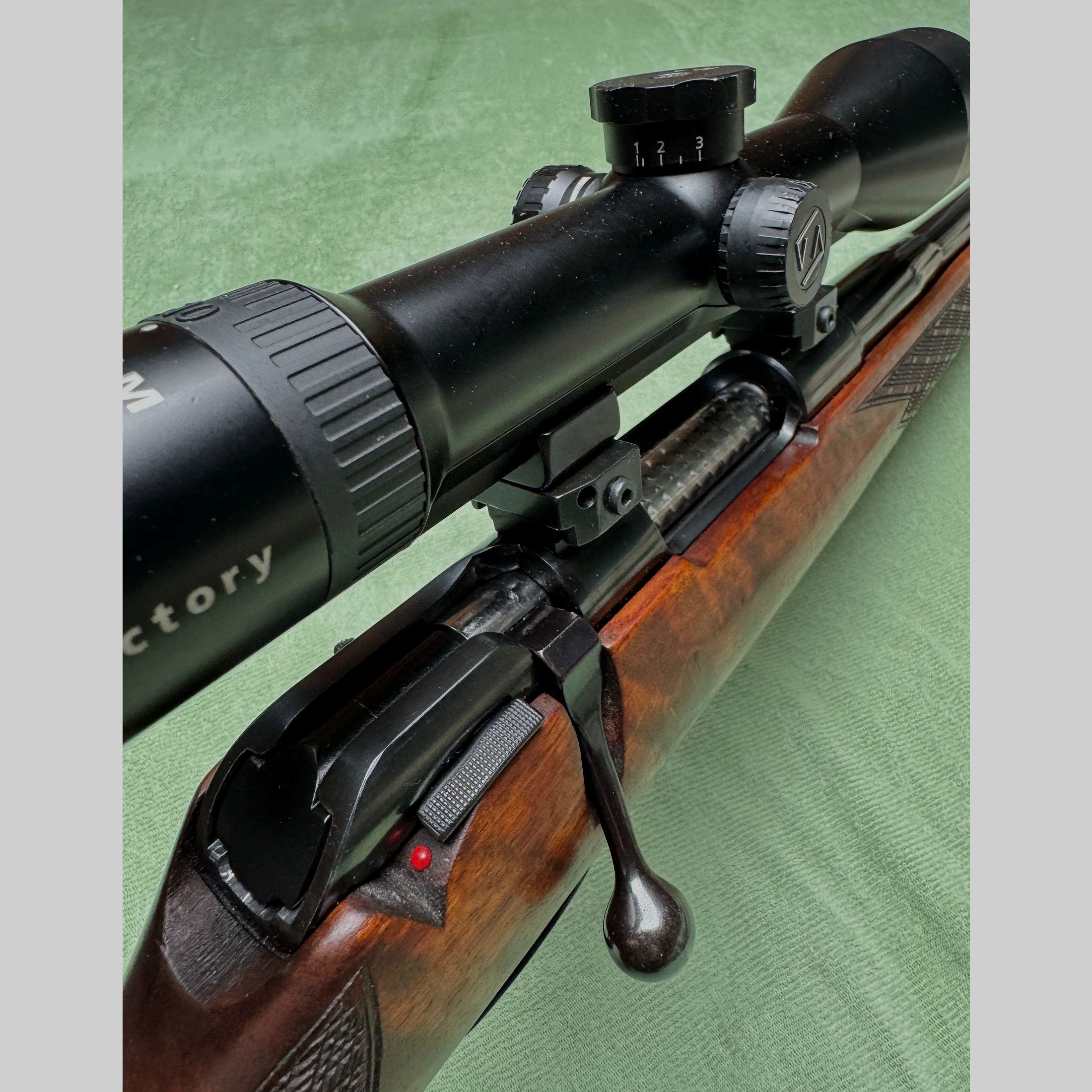 Krico Match mit Zeiss 2,5-10x50 T* mit ASV