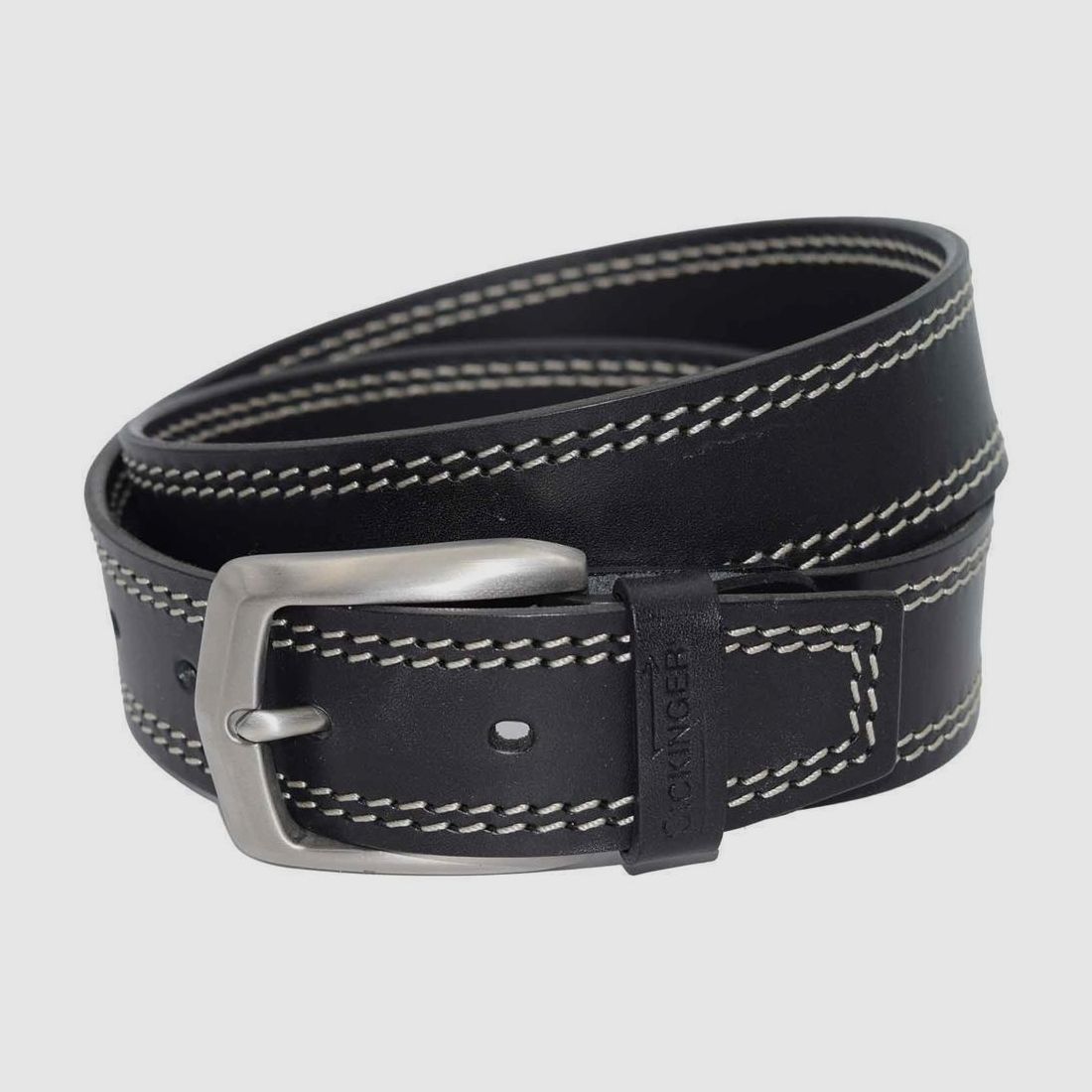 Waffengürtel SPORT 40 mm Schwarz-80cm/31 Inch./(S)