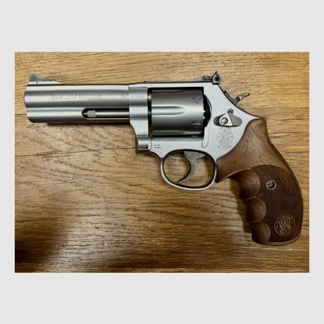 Smith & Wesson 686 Security Special