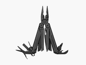 Outils Leatherman Tool Wave Plus Noirs