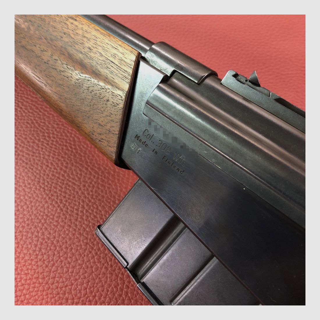 Sako Valmet Petra M88 Kal. 308 Win, Bild 4 von 9