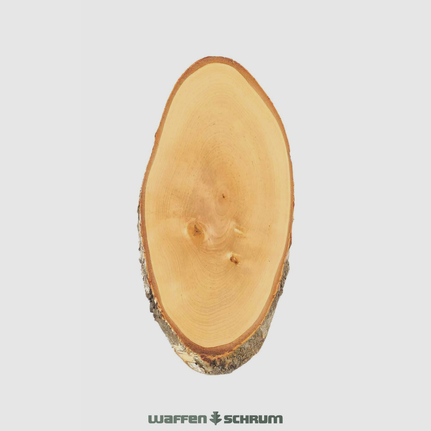 Eurohunt plateau de bois de cerf 50-55x25cm bouleau