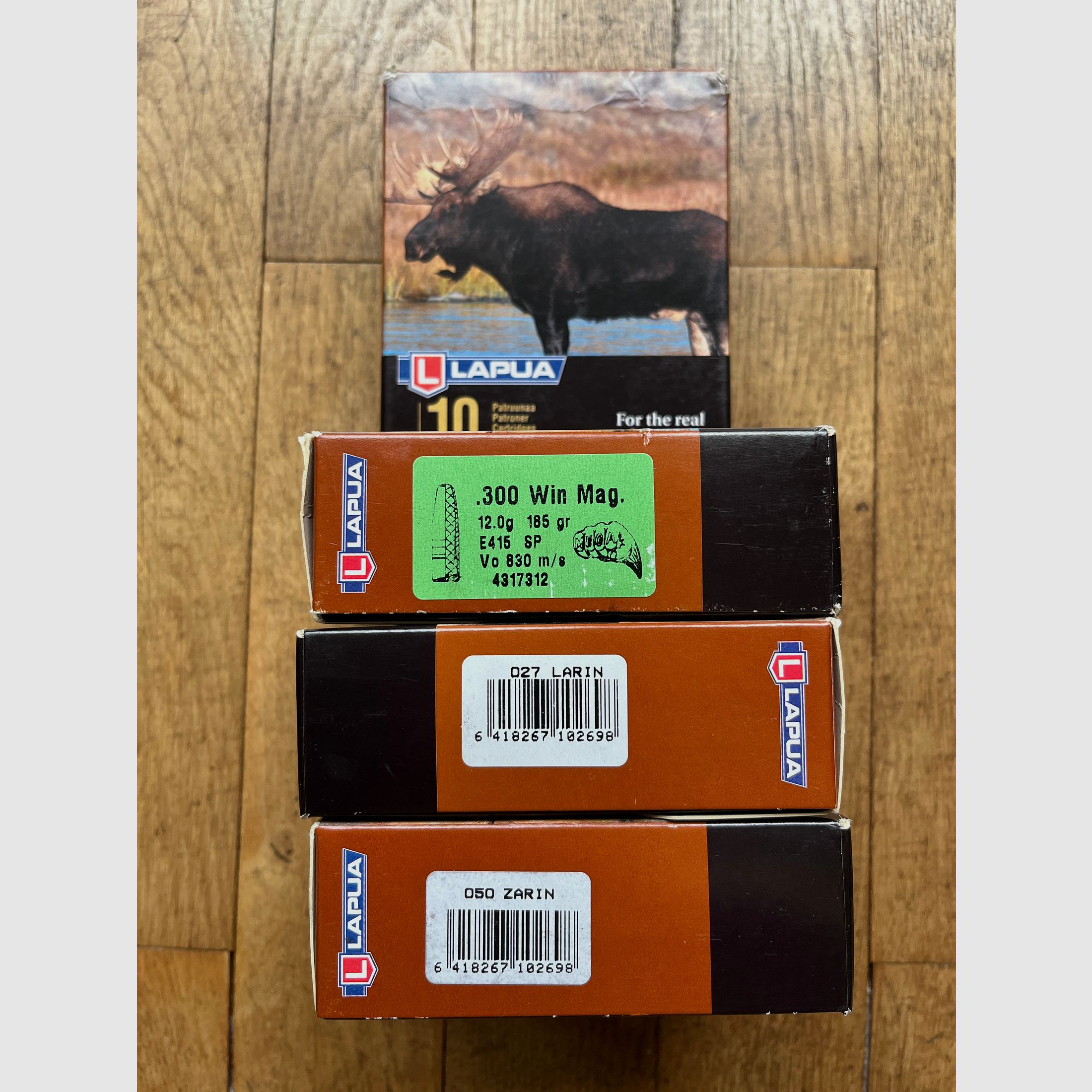 .300 WinMag Lapua Mega   12 g , 139 cartuchos