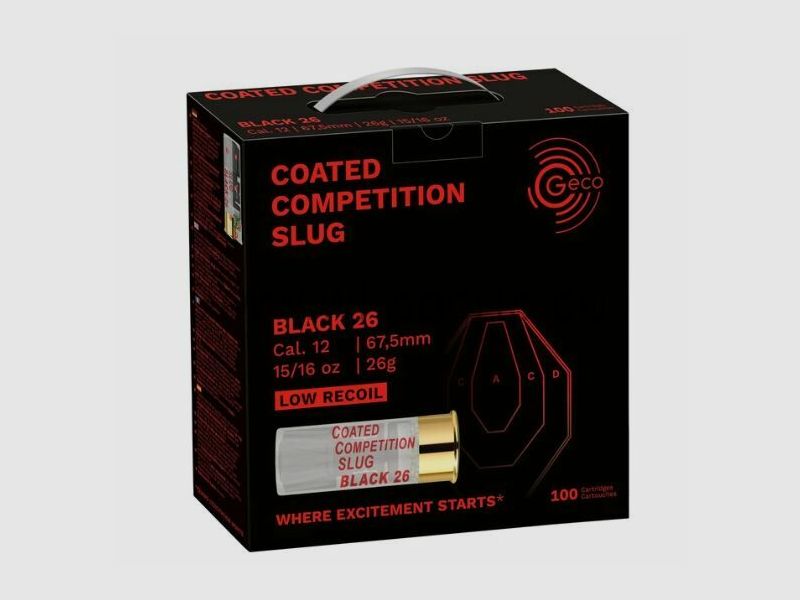 Geco Competition Slug 12/67,5 26,0g. WF-SPORTS Slug 12/67,5 26,0g., Bild 3 von 3
