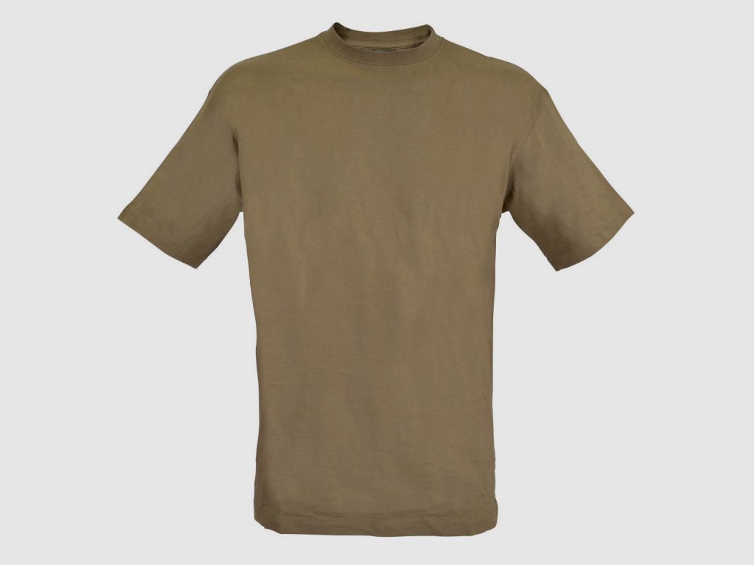 3 T-Shirts aus Baumwolle (beige, khaki, camo) M bis 3XL, Bild 3 von 3