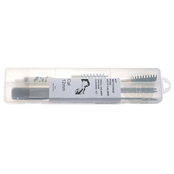 Scatola di Pulizia Compartimentata per Carabina Calibro 9 mm, 12 mm o 14 mm