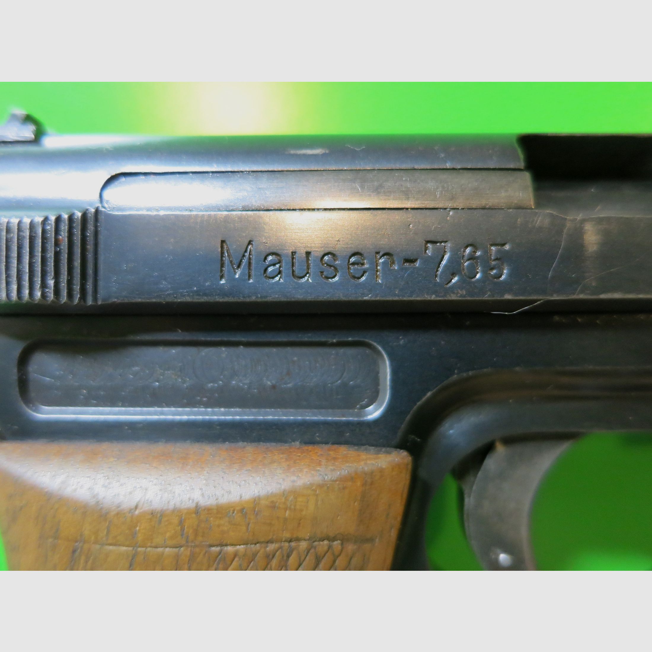 WAFFENFABRIK MAUSER A.G. OBERNDORF A.N. MAUSER'S PATENT, Modell 1914,  Kal. 7,65 Mauser         #23-