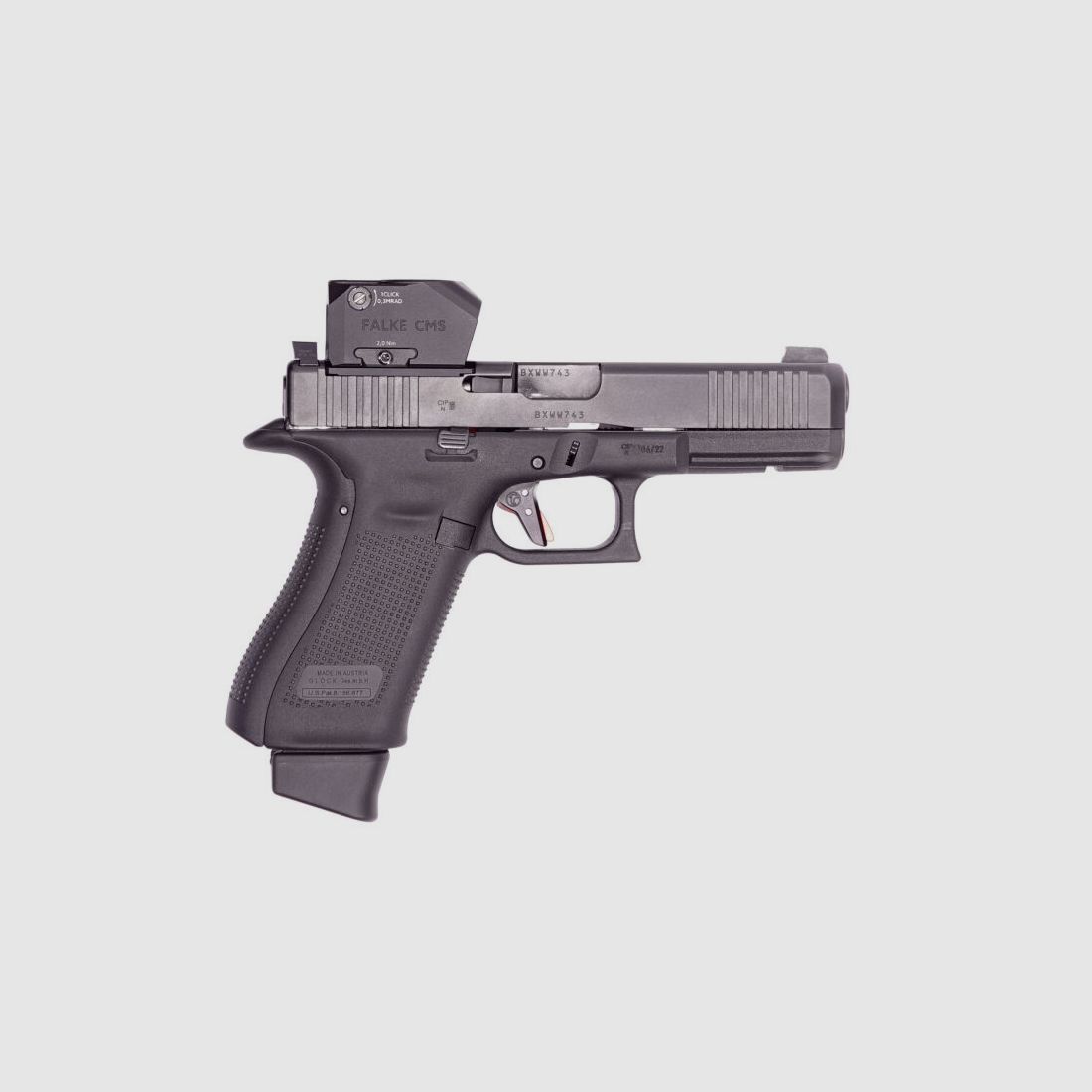 Falke Falke CMS Reflexvisier