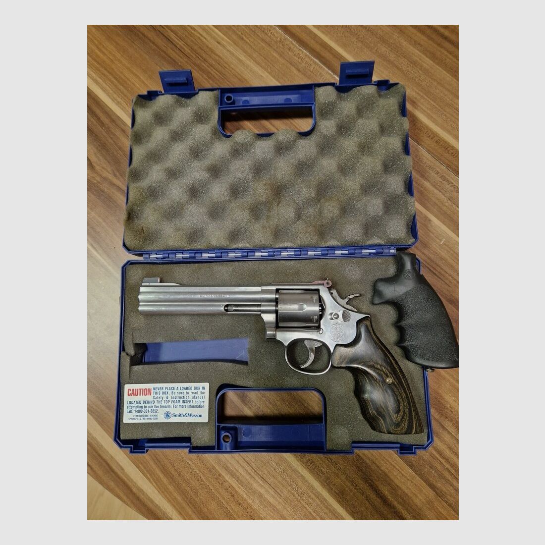 Smith & Wesson	 Mod. 686 - Euro Sport .357 Mag.