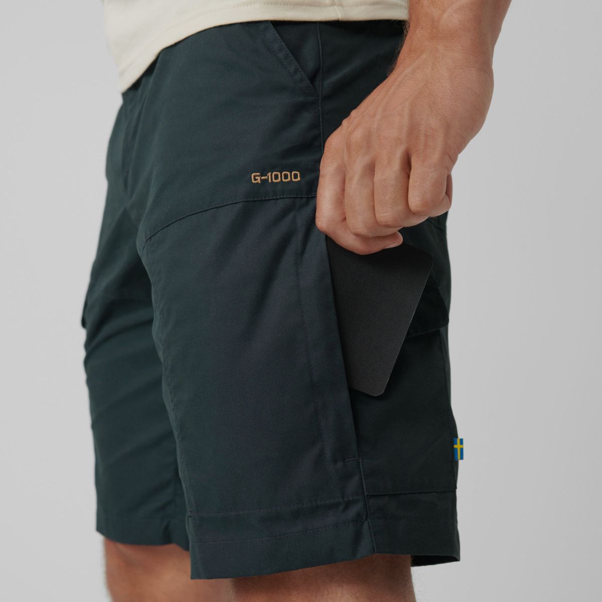 FJÄLLRÄVEN Karl Pro Shorts M Dark Olive