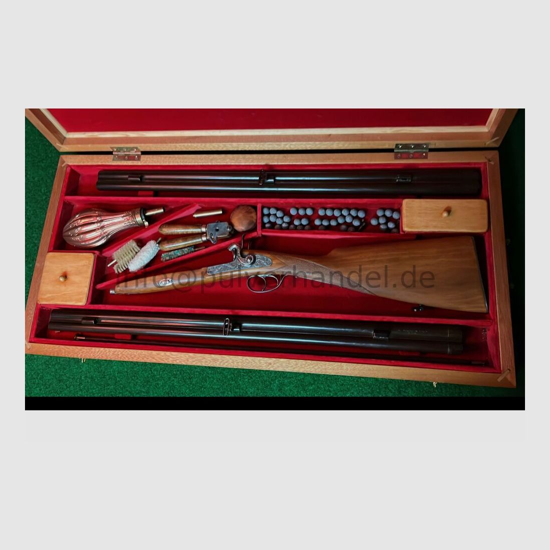 Pedersoli Kodiak Express mit Austauschlauf Büchse/Flinte ! .58 (Black Powder) und 12(BlackPowder)