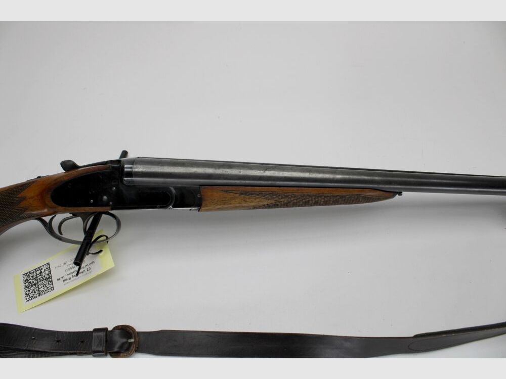 DF Escopeta doble CZ Uhersky Brod Special Poldi Elektro 16/70