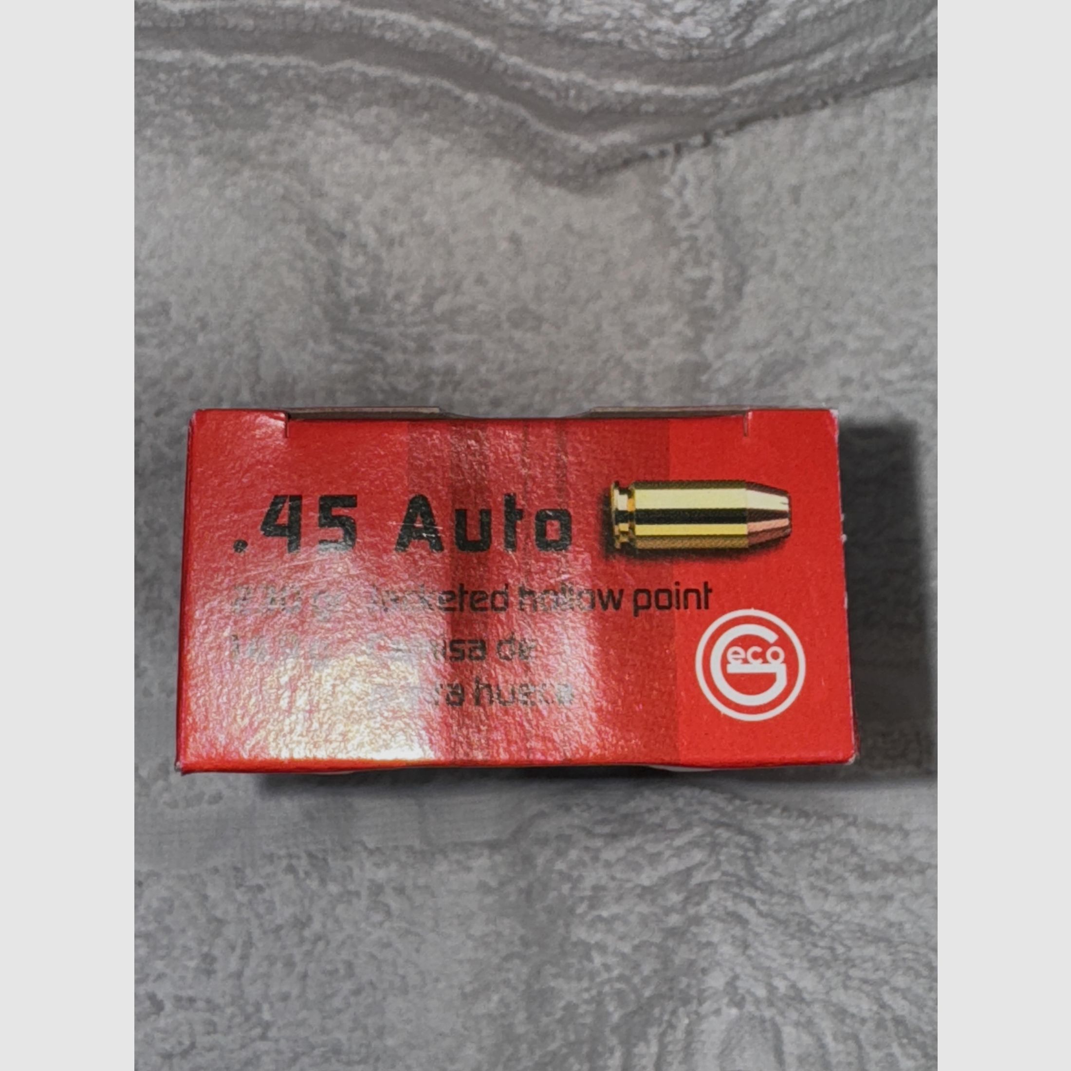 Geco .45 ACP Hohlspitz 14,9g/230grs. – 4Pack