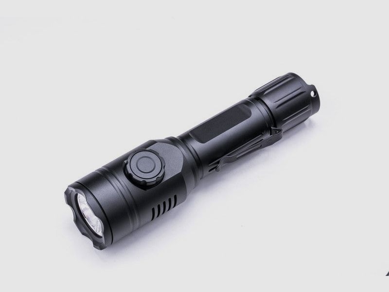 NEXTORCH T53 Set – Lampe de Poche de Chasse Tri-Color (Blanc/Vert/Rouge) incl. Batterie, Interrupteur à Câble & Support