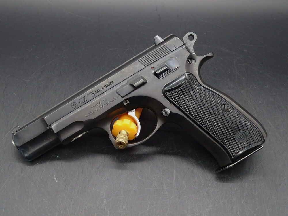 CZ 75 Kaliber 9mm Luger 75, Bild 2 von 3