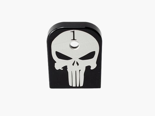 GLOCK MAGAZINBODEN "PUNISHER" - ALU