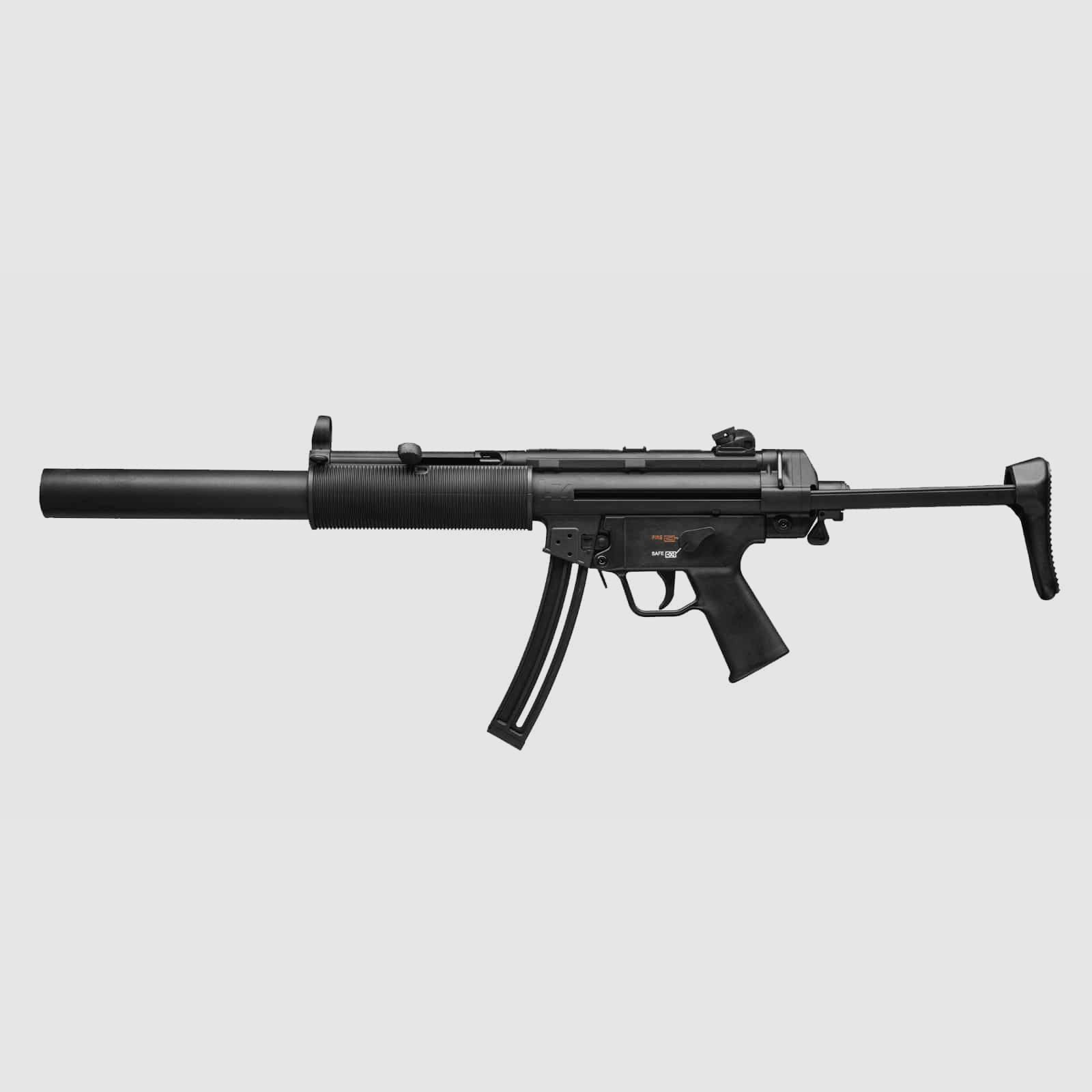HK MP5 SD NOIR CALIBRE 22LR, image 2 sur 2