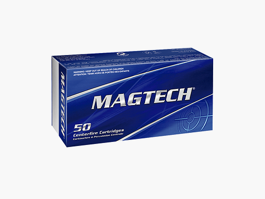 Magtech Cal 9mm 124gr JSP (Semiblindada)