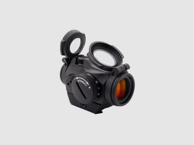 Aimpoint Micro H2 2 MOA Schwarz incl. Picatinny Adapter