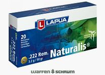 Lapua Naturalis 3,2g - 50gr. .222Rem