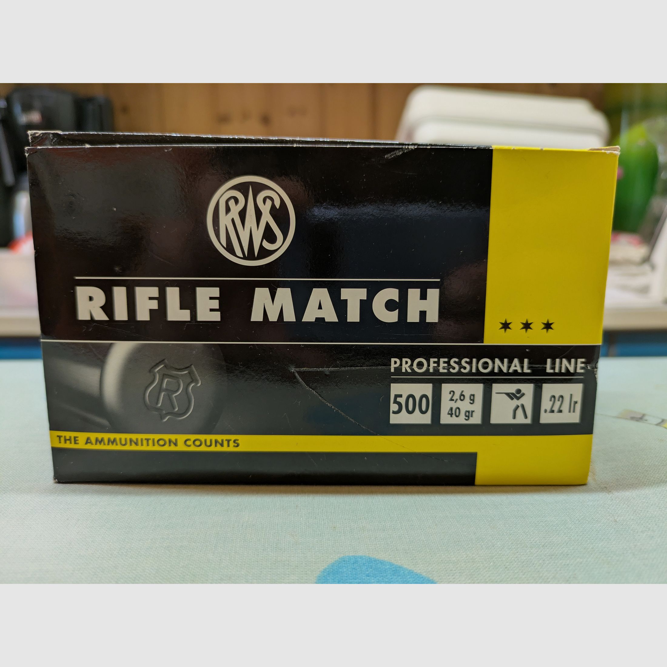Walther GSP Sportpistole .22lr + Munition