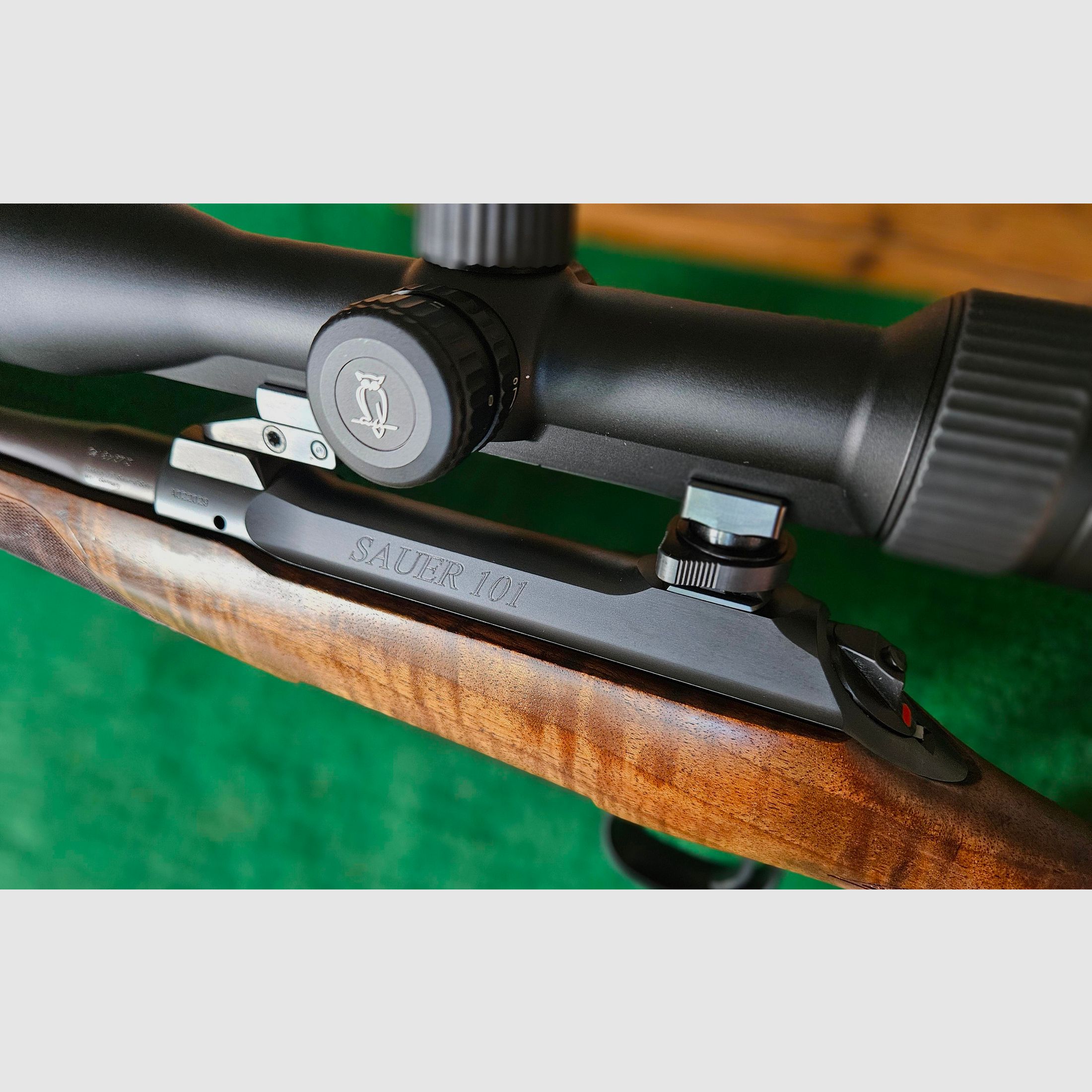 Sauer 101 mit Zielfernrohr 2-12x50 - no  202 Mauser M12 98 Heym SR 21 30 .270 .308 .30-06 7x64