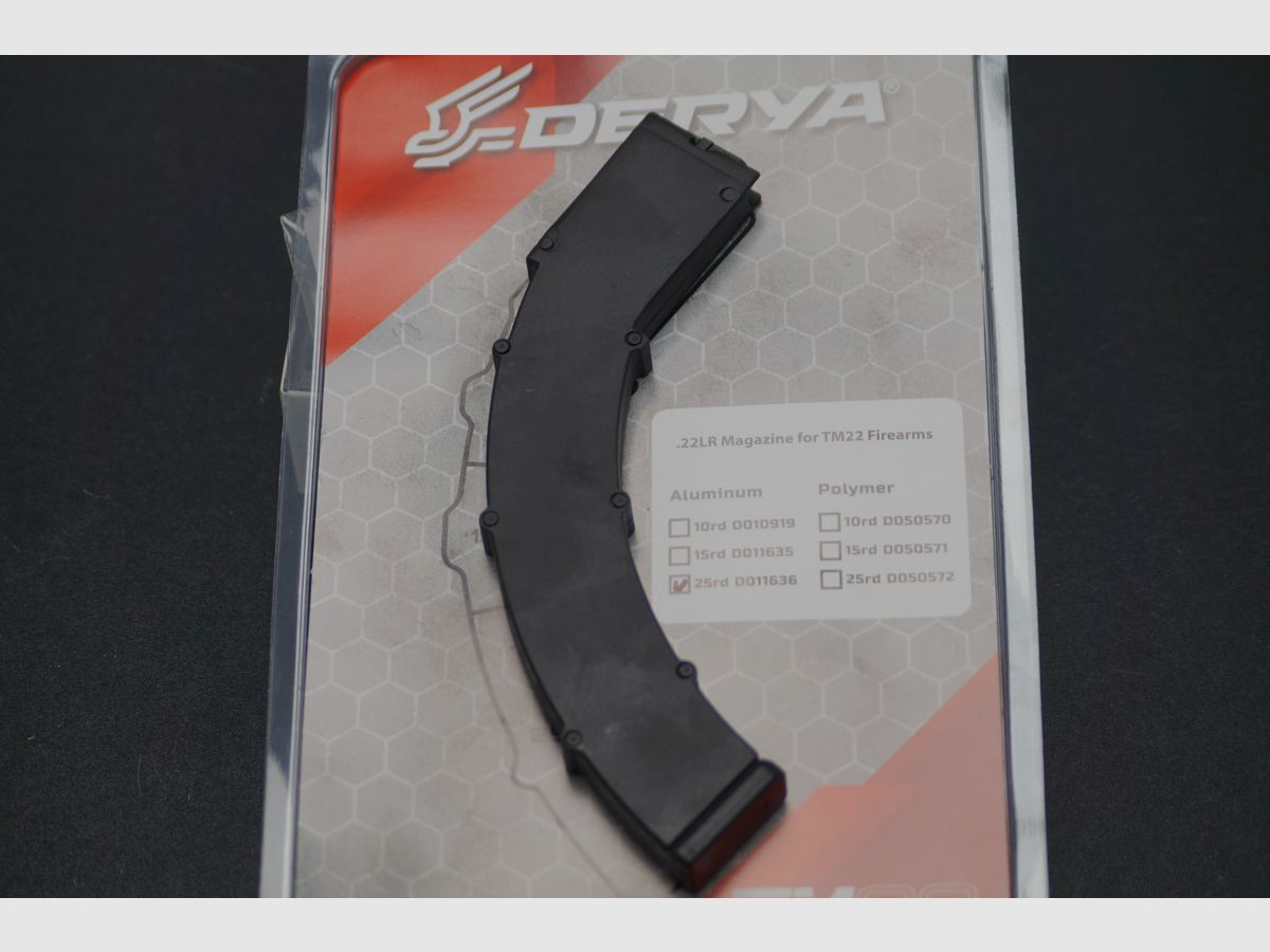 Magazin Derya TM22 Steel .22 LR 25 Schuss, Bild 3 von 3