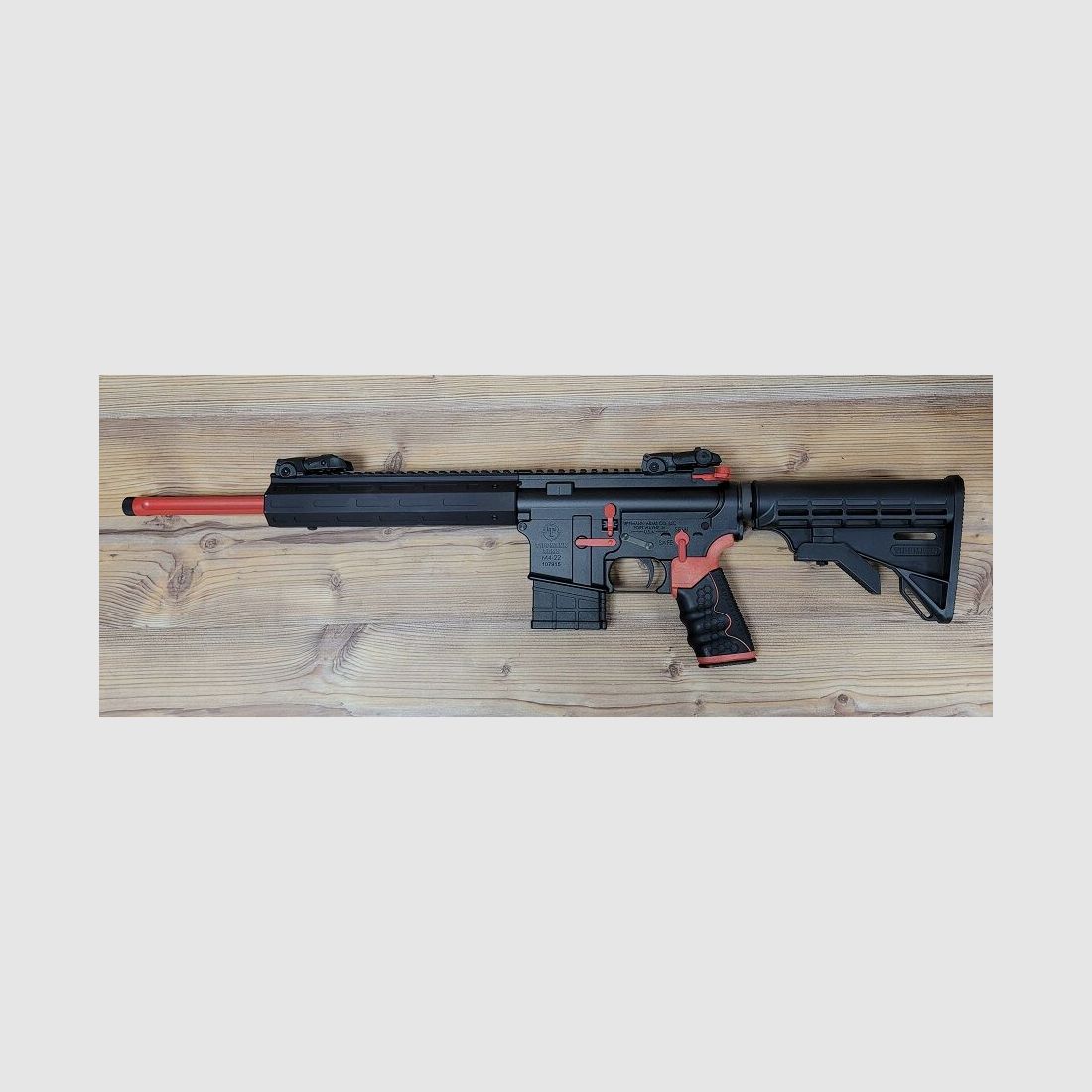 Tippmann Arms M4-22 ELITE-GS 16" - REDLINE - SPORTLICH TOEGELATEN