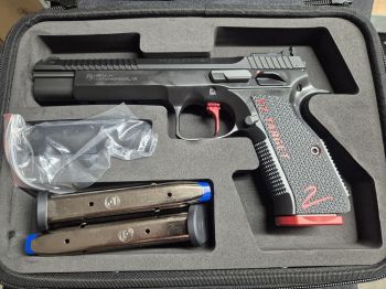 CZ 75 Shadow 2 Cible 6" 9mm Luger