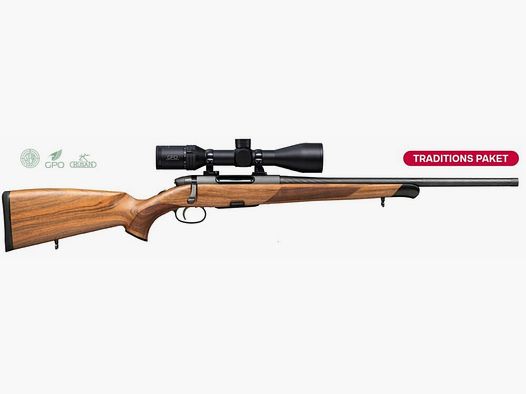 Steyr Mannlicher CL. II - Pacchetto Giovane Cacciatore