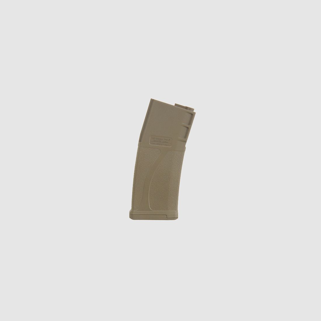 140rds 'Guarder Bluebox' Midcap-Magazin für 416/SCAR16/AR15, TAN