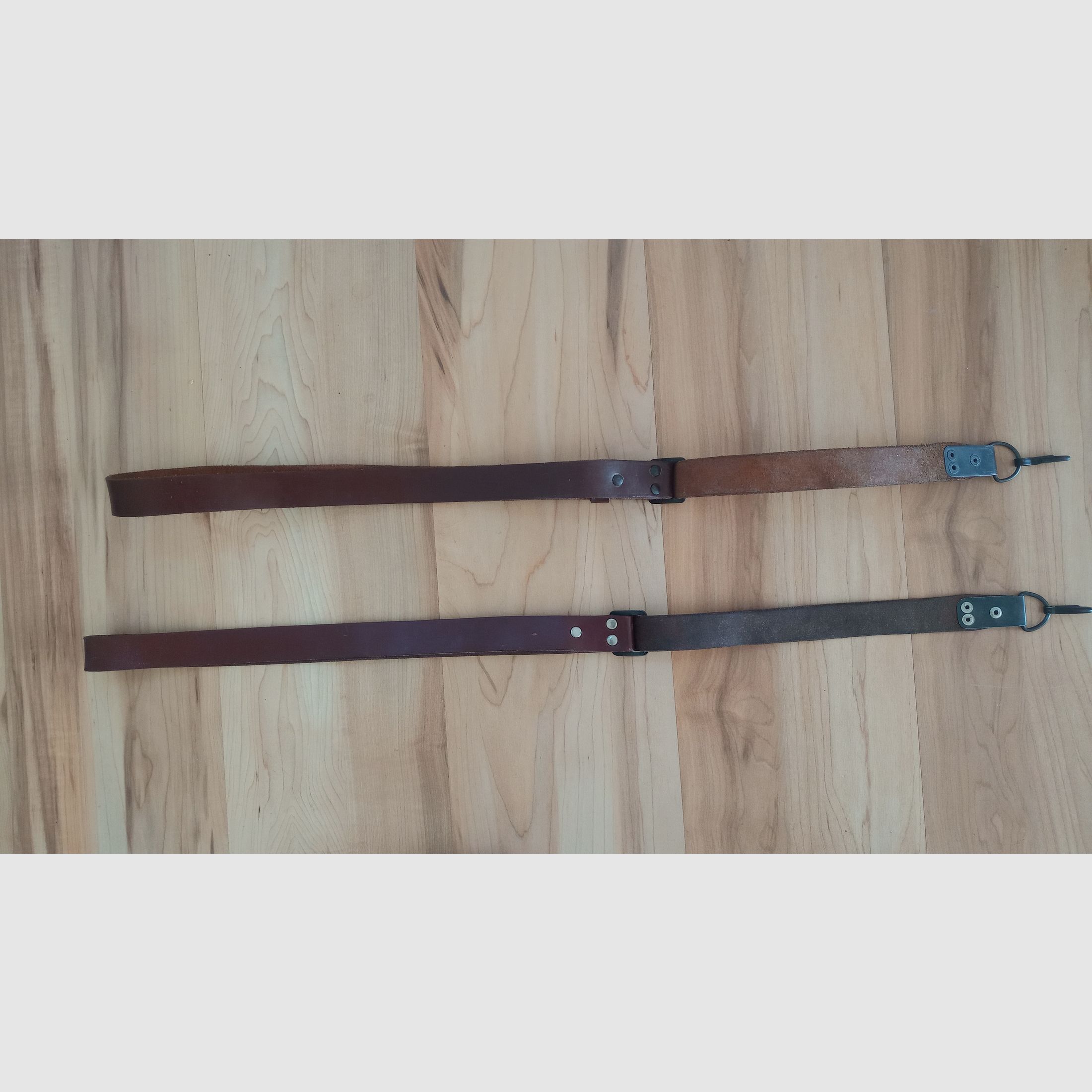 Original AKM / AK47 / Gewehrriemen / Tragegurt / Gun Sling / Leder Riemen