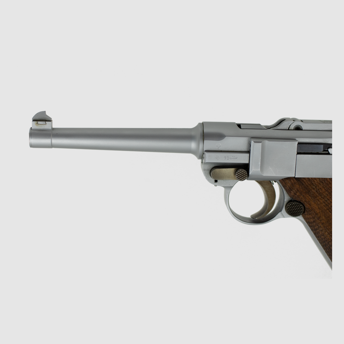 Mauser P08 Kaliber 7,65 Parabellum – historische Luger von großem Prestige, Bild 2 von 7