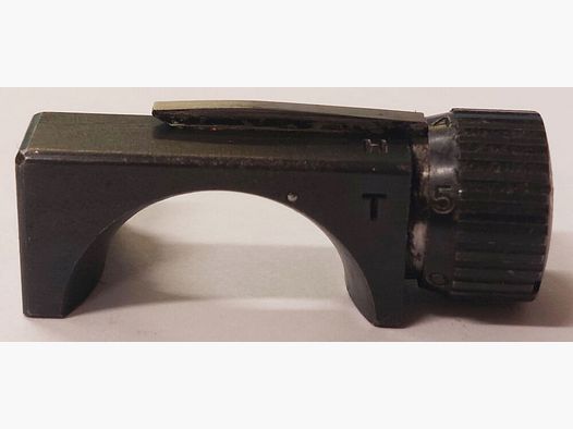 Correttore visiera originale Furter per Schweizer K31, regolabile in altezza