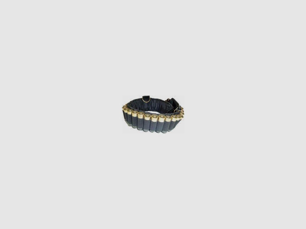 RA SPORT PORTE-CARTOUCHE CRT01 ÉLASTIQUE CAL 12-20 VERT AVEC ANNEAUX