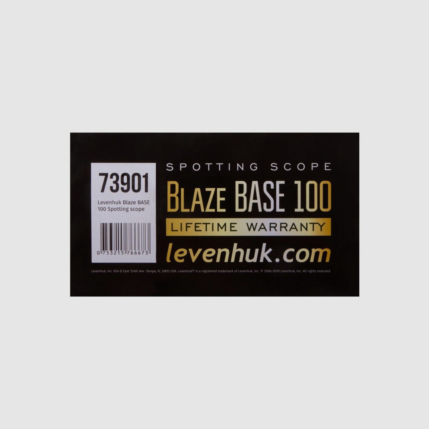 LEVENHUK BLAZE BASE 100 SPOTTING SCOPE, Bild 16 von 19