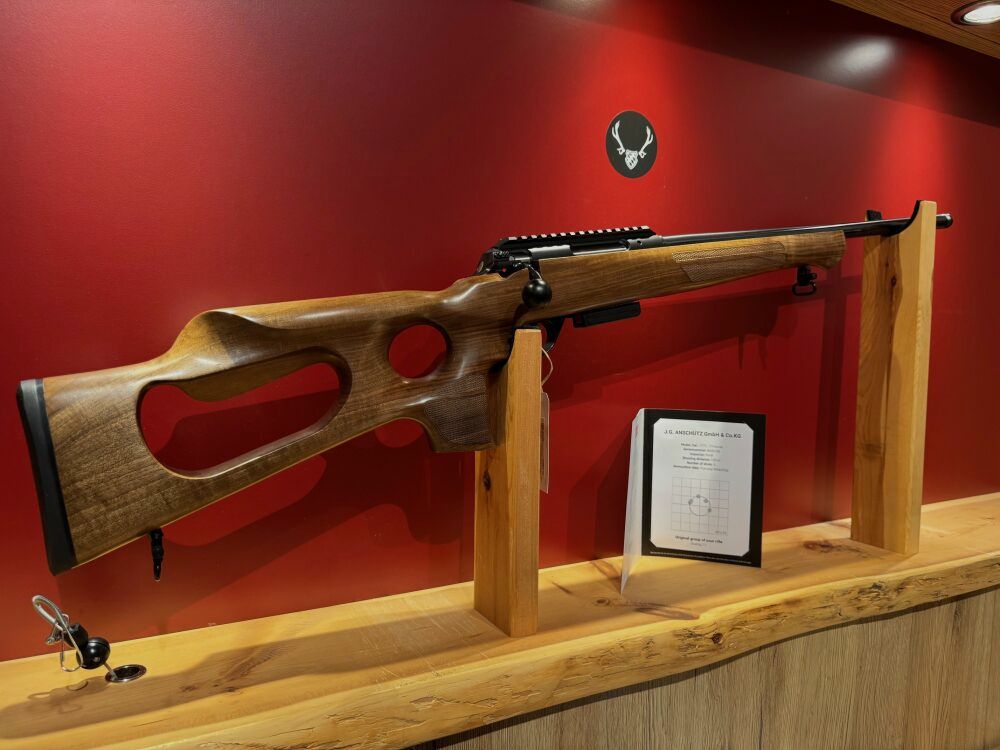 Anschütz 1771 G-15x1 Lochschaft,51cmLL,Druckpunktabzug