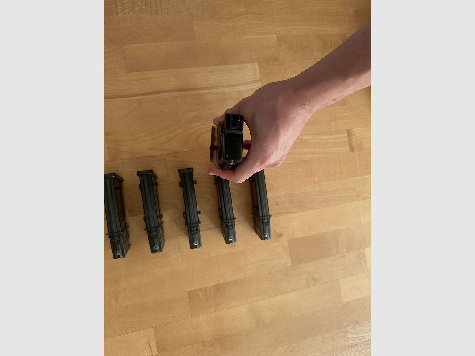 Wei tech g36 idz gbb