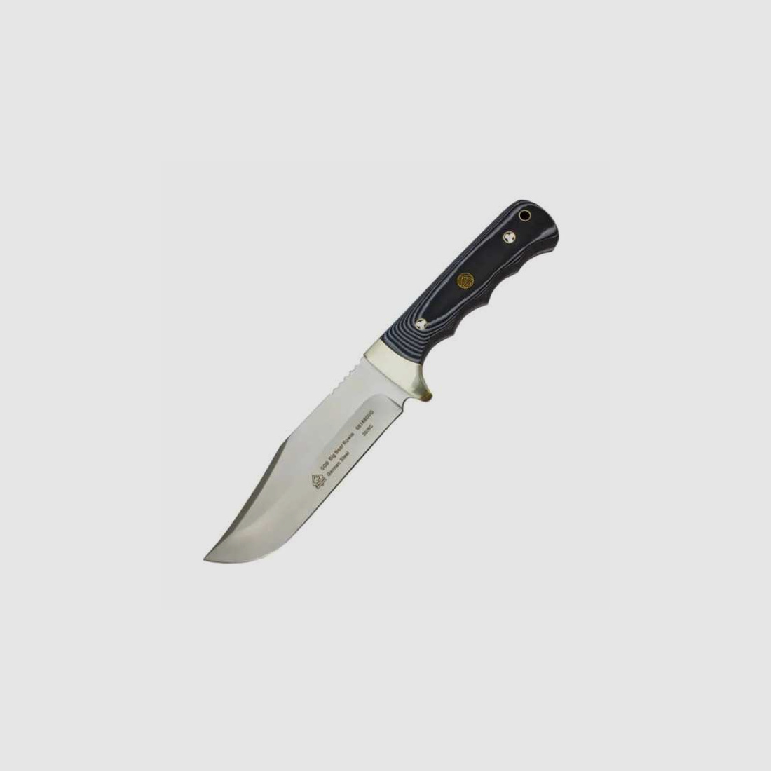 PUMA SGB Big Bear Bowie Knife G10 black 6818800G