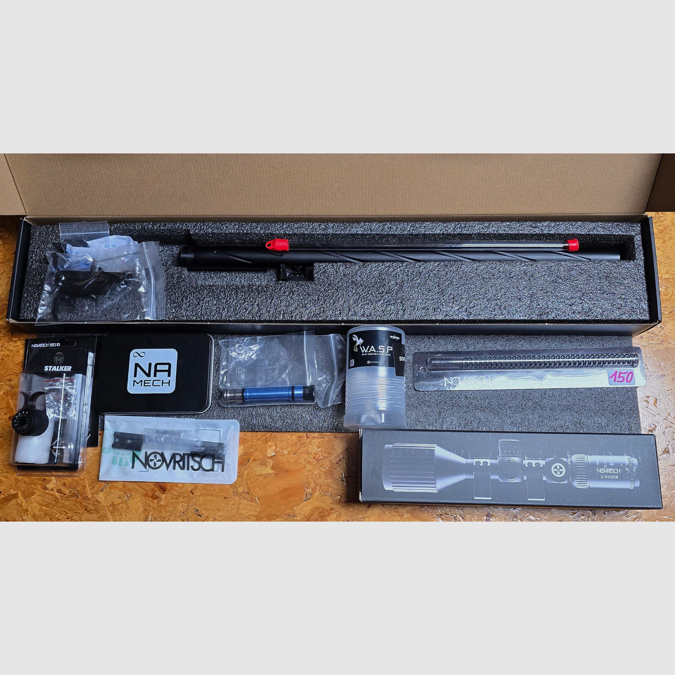 Novritsch SSG10 A3 Full Tuned, kurze Version !