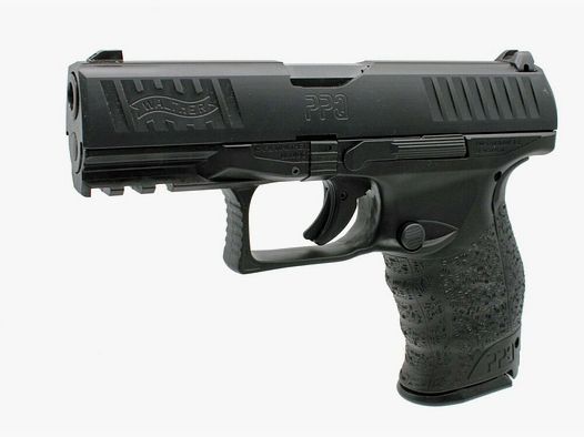 Collector's handguns Walther pistol PPQ M2B caliber 9 Para