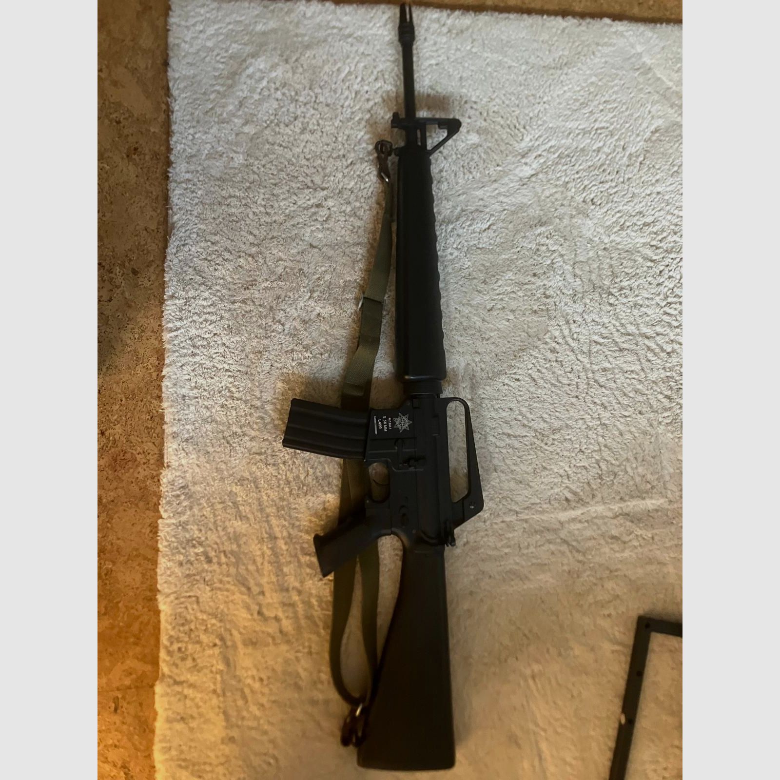 CO2 Gewehr DEFENSE FORCES M16A1 VN Vietnam, Vollmetall, Kaliber 4,5 mm BB (P18)